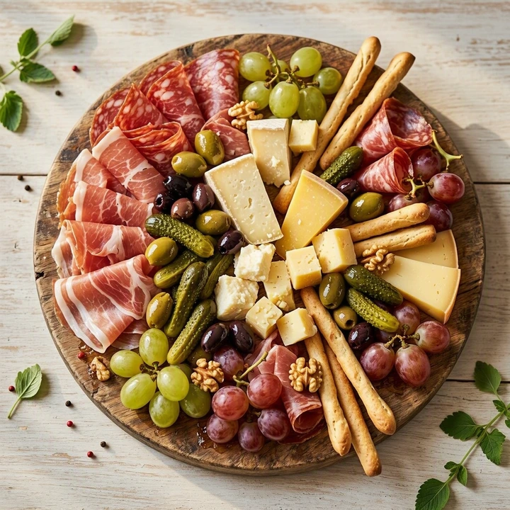 Platou cu Antipasti